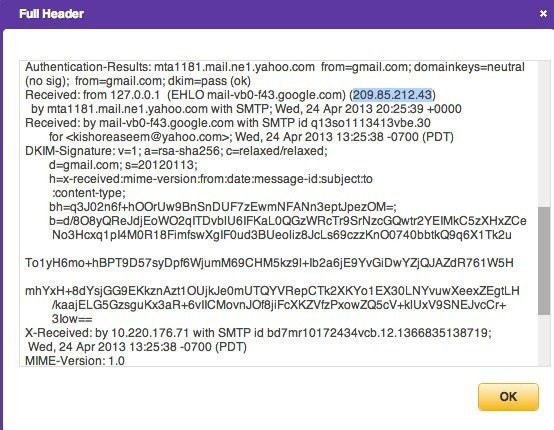 yahoo full header
